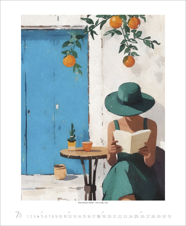 Literary Art 2027, Innenansicht #7