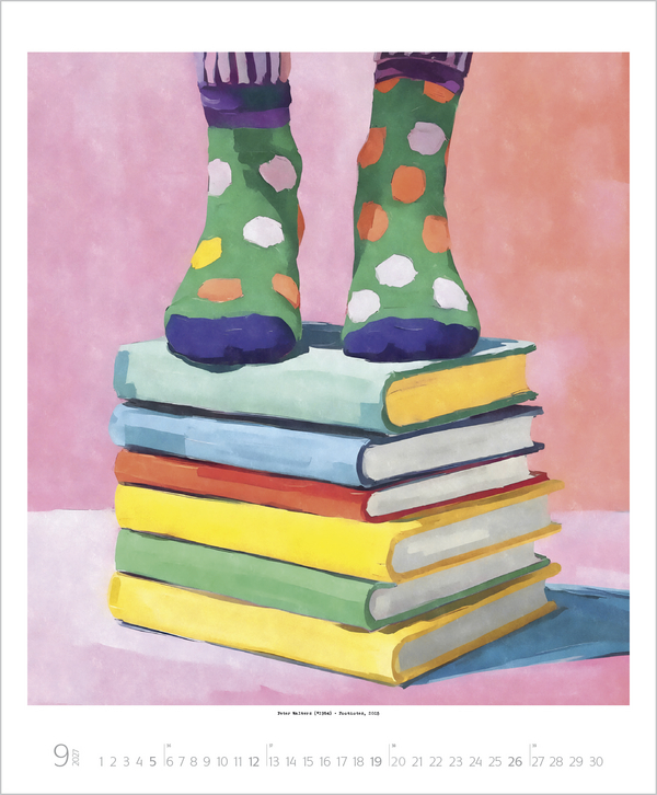 Literary Art 2027, Innenansicht #9