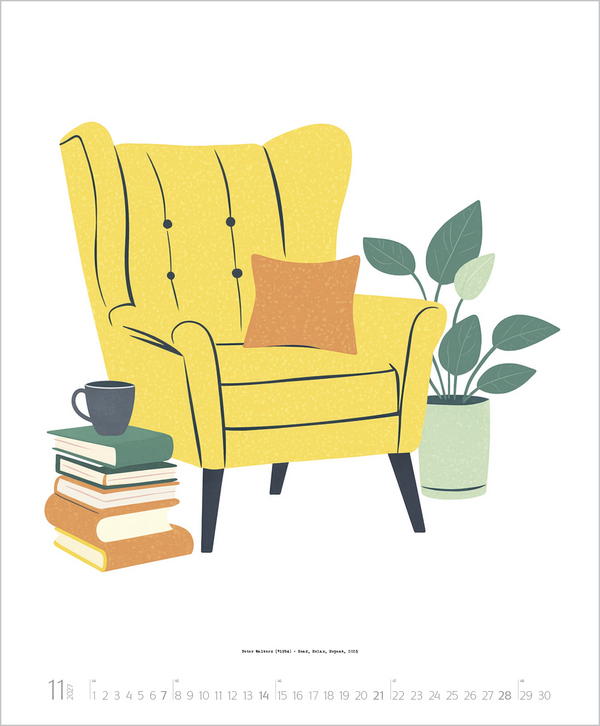 Literary Art 2027, Innenansicht #11