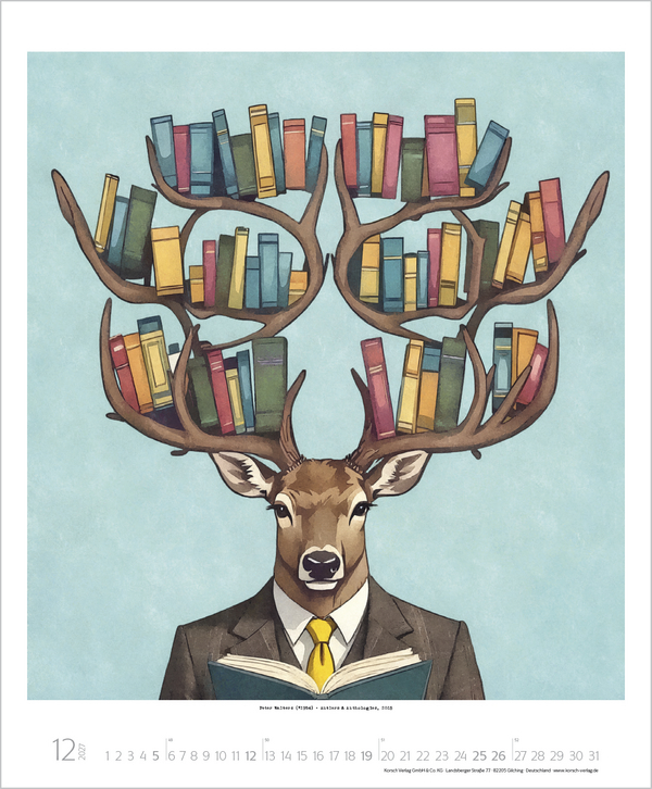 Literary Art 2027, Innenansicht #12