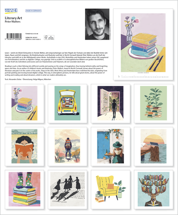 Literary Art 2027, Innenansicht #13