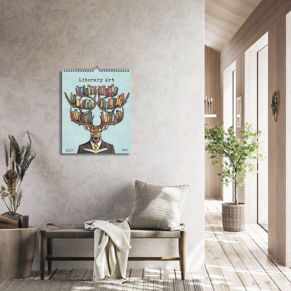 Literary Art 2027, Innenansicht #16