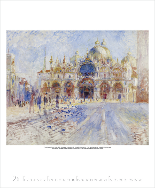 Impressionisten 2027, Innenansicht #2