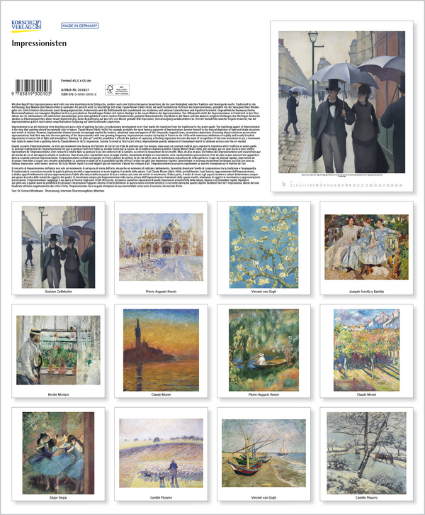 Impressionisten 2027, Innenansicht #13