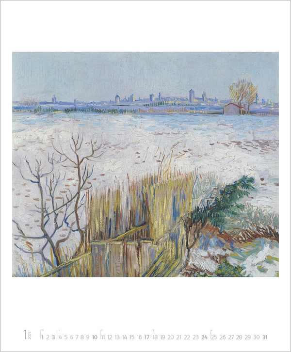 Vincent van Gogh 2027, Innenansicht #1