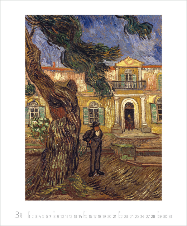 Vincent van Gogh 2027, Innenansicht #3