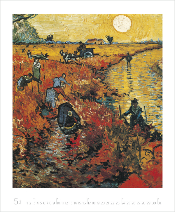 Vincent van Gogh 2027, Innenansicht #5