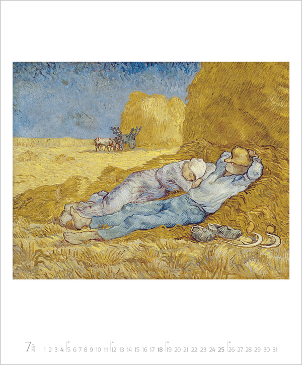 Vincent van Gogh 2027, Innenansicht #7