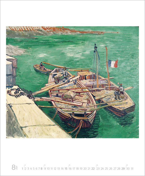 Vincent van Gogh 2027, Innenansicht #8