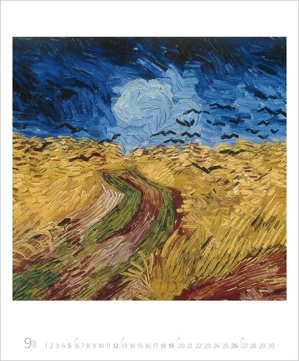 Vincent van Gogh 2027, Innenansicht #9