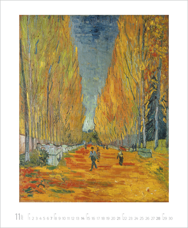 Vincent van Gogh 2027, Innenansicht #11