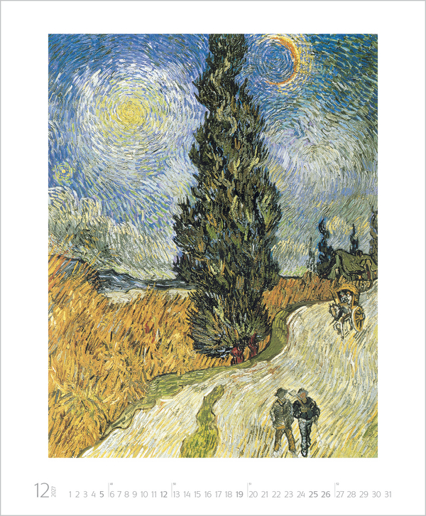 Vincent van Gogh 2027, Innenansicht #12