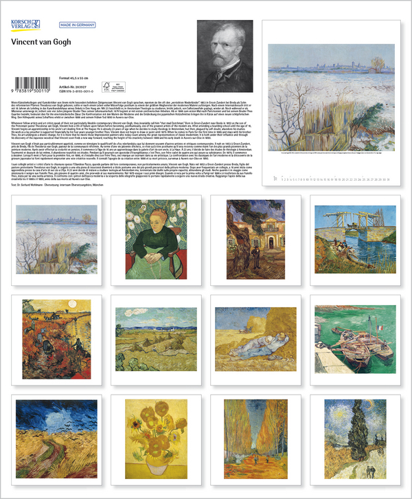 Vincent van Gogh 2027, Innenansicht #13