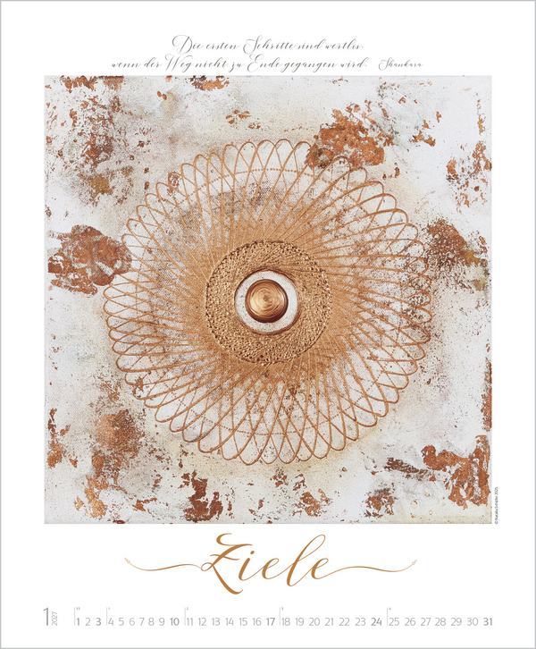 Achtsamkeit 2027, Innenansicht #1