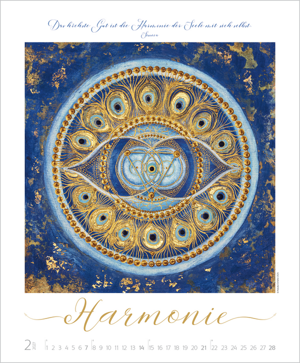 Achtsamkeit 2027, Innenansicht #2