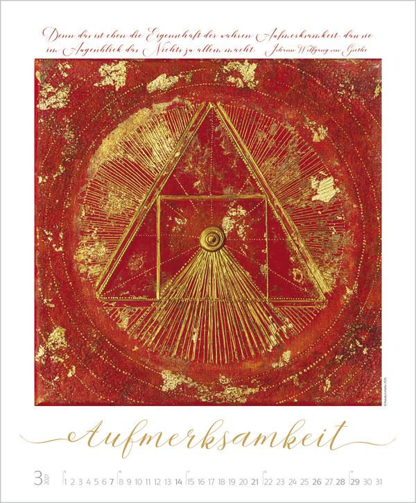 Achtsamkeit 2027, Innenansicht #3