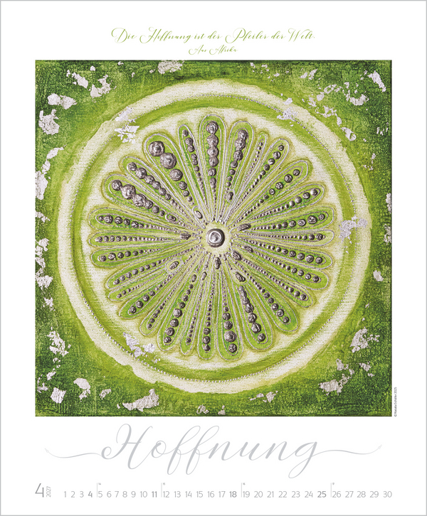 Achtsamkeit 2027, Innenansicht #4