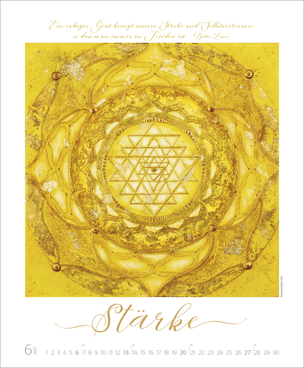 Achtsamkeit 2027, Innenansicht #6