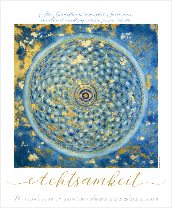 Achtsamkeit 2027, Innenansicht #7