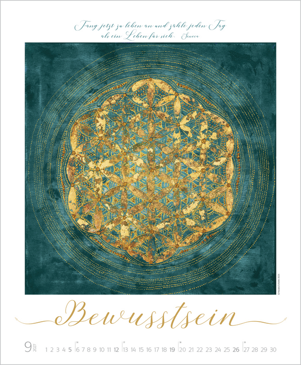 Achtsamkeit 2027, Innenansicht #9