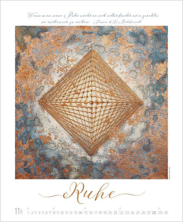 Achtsamkeit 2027, Innenansicht #11