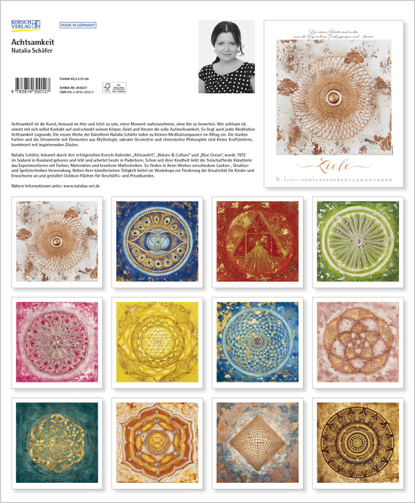 Achtsamkeit 2027, Innenansicht #13