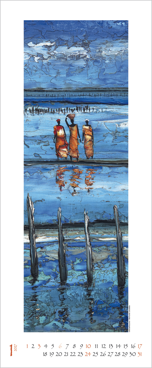 Colours of Africa 2027, Innenansicht #1