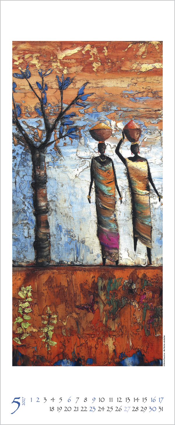 Colours of Africa 2027, Innenansicht #5