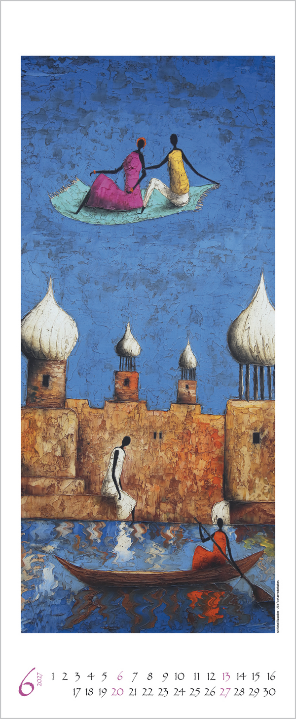 Colours of Africa 2027, Innenansicht #6