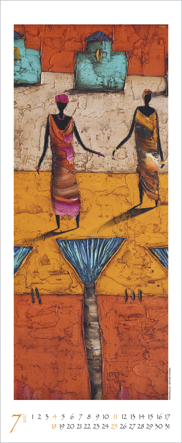 Colours of Africa 2027, Innenansicht #7