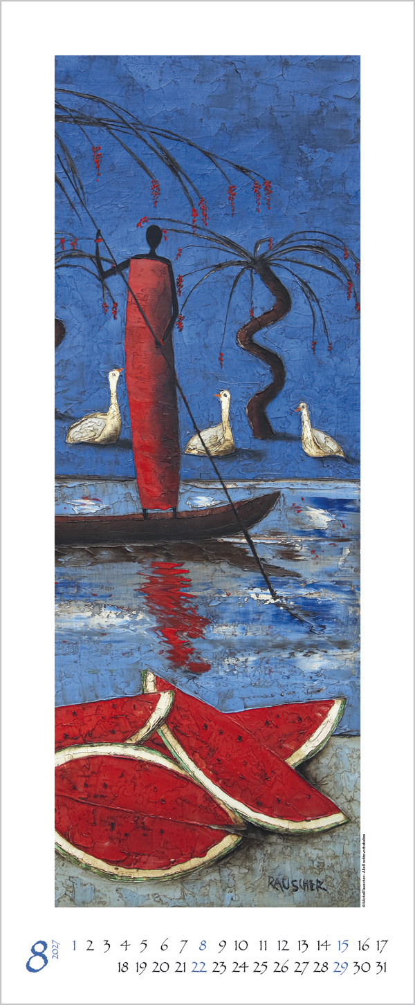 Colours of Africa 2027, Innenansicht #8