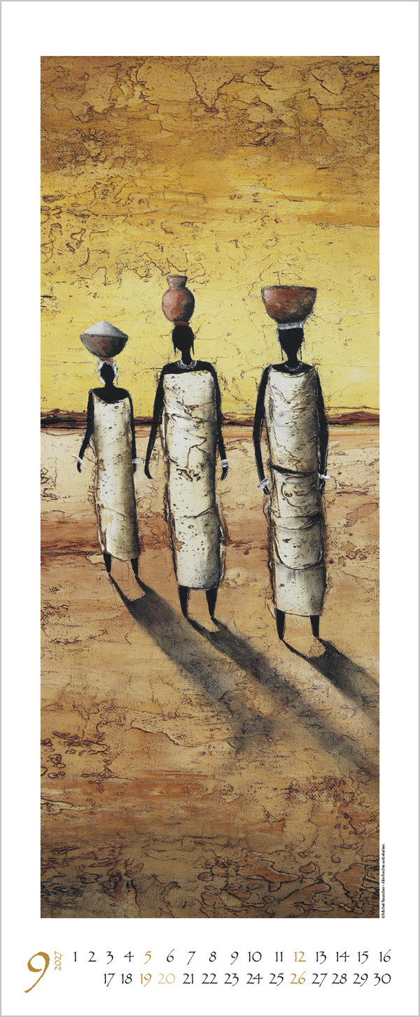 Colours of Africa 2027, Innenansicht #9