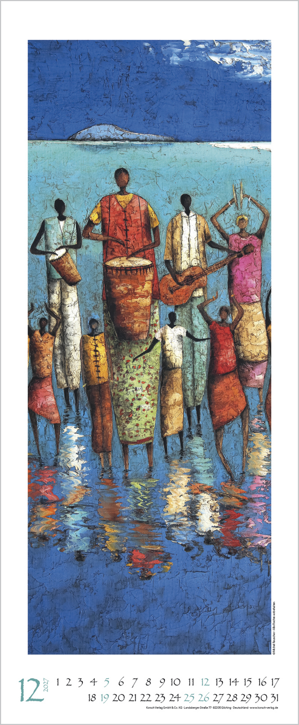 Colours of Africa 2027, Innenansicht #12