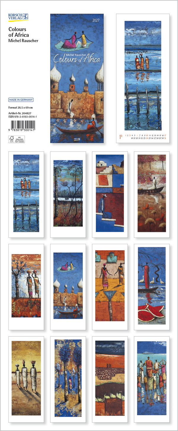 Colours of Africa 2027, Innenansicht #13