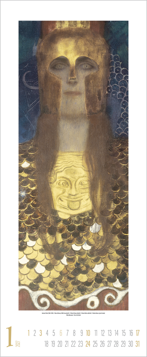 Gustav Klimt 2027, Innenansicht #1