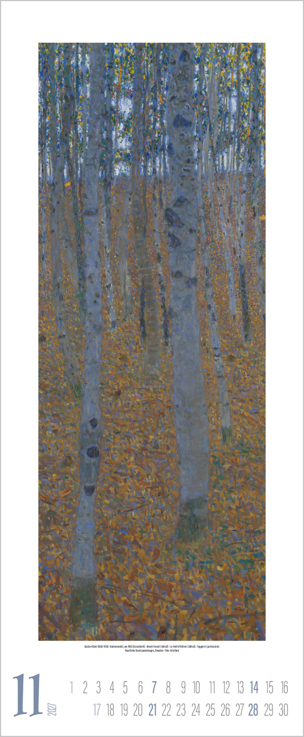 Gustav Klimt 2027, Innenansicht #11