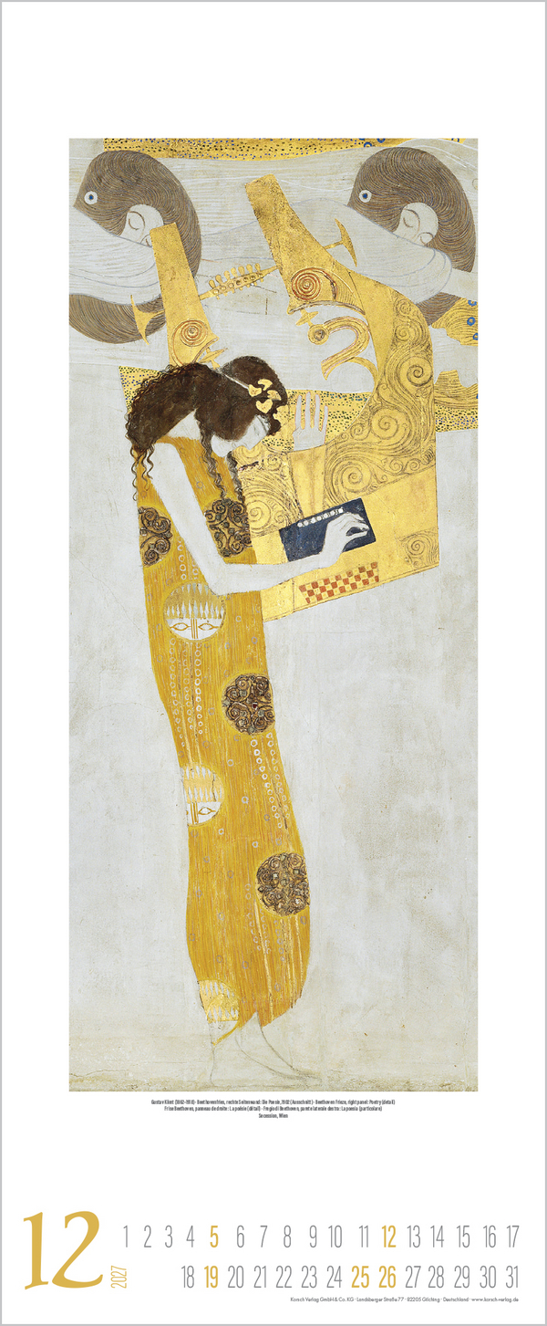 Gustav Klimt 2027, Innenansicht #12