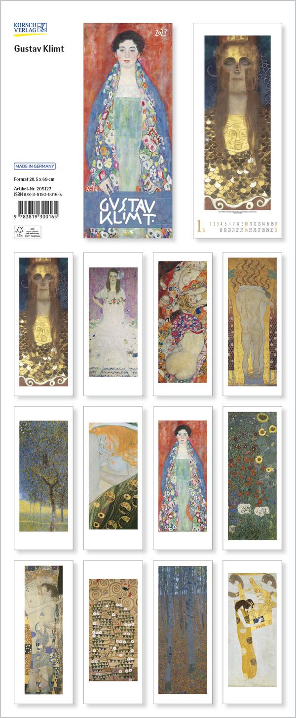 Gustav Klimt 2027, Innenansicht #13