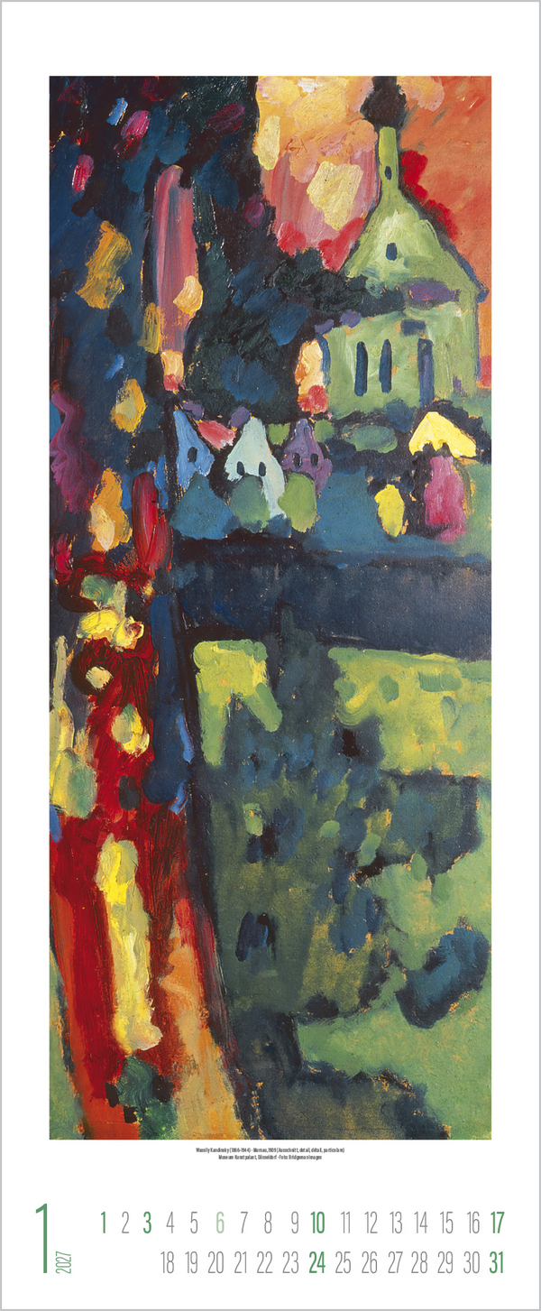 Der Blaue Reiter 2027, Innenansicht #1