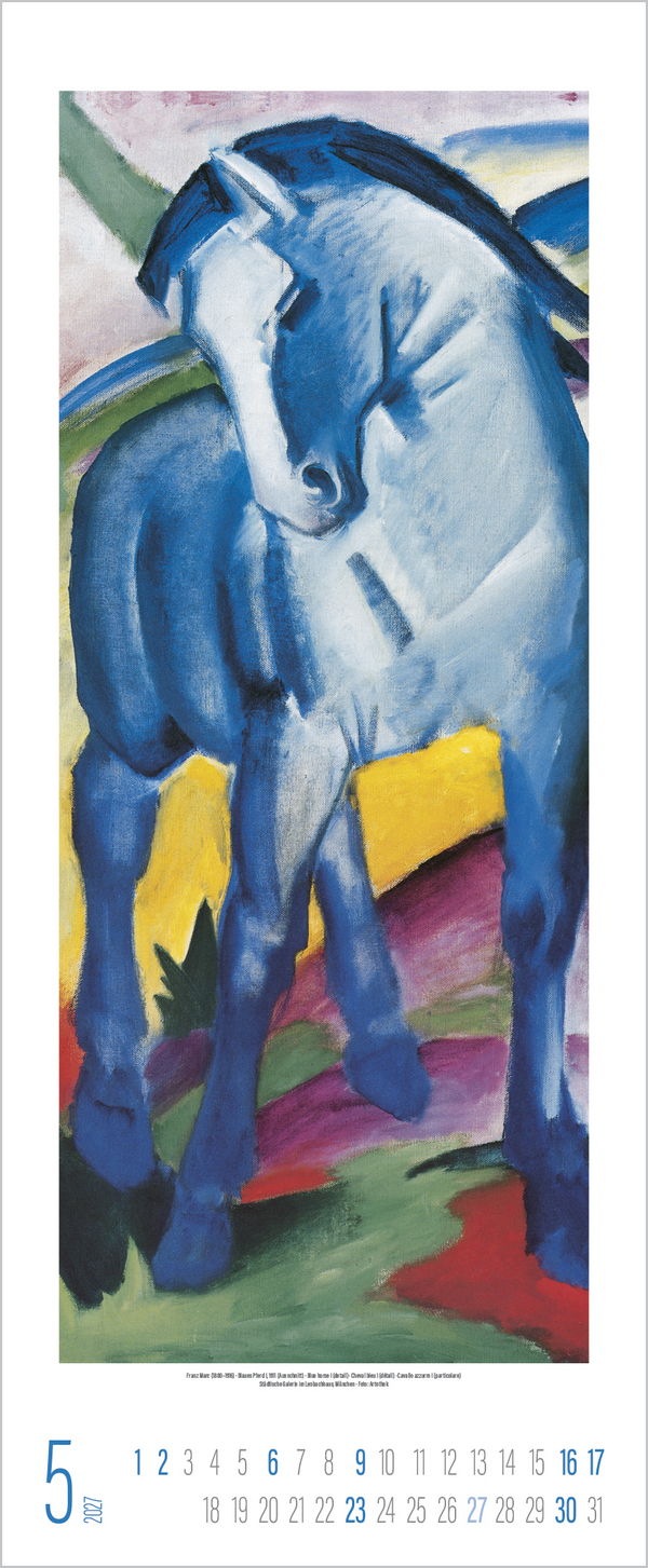 Der Blaue Reiter 2027, Innenansicht #5