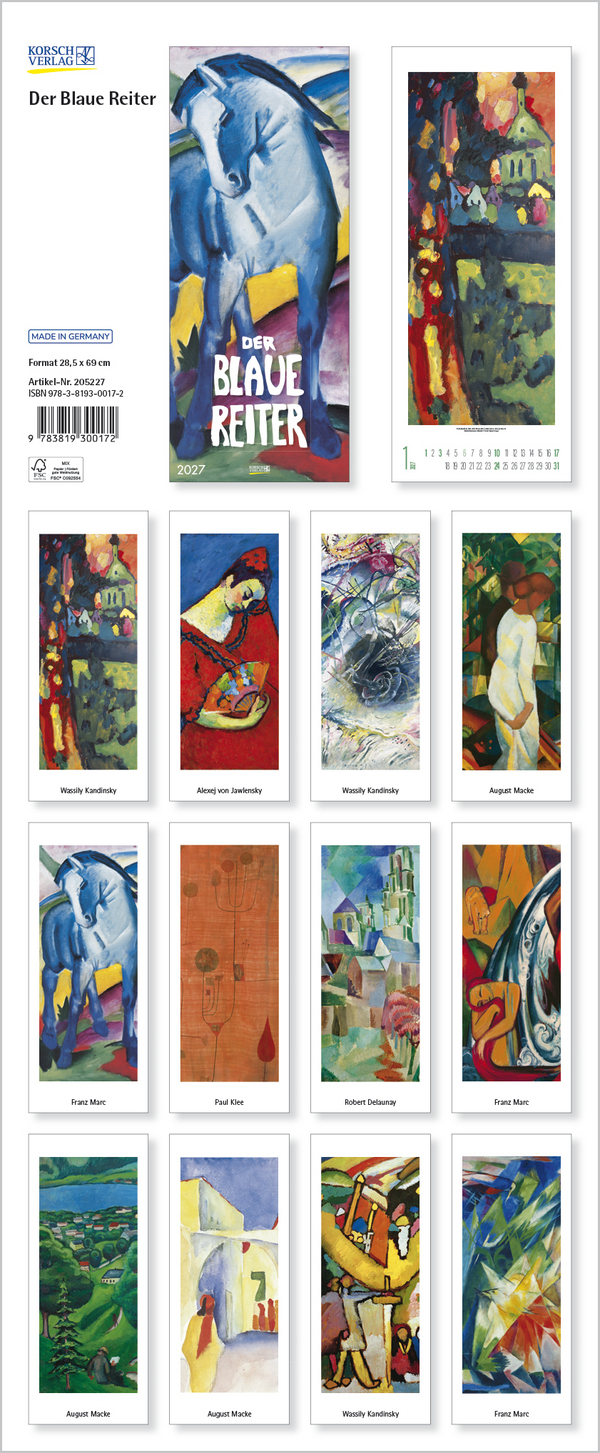 Der Blaue Reiter 2027, Innenansicht #13