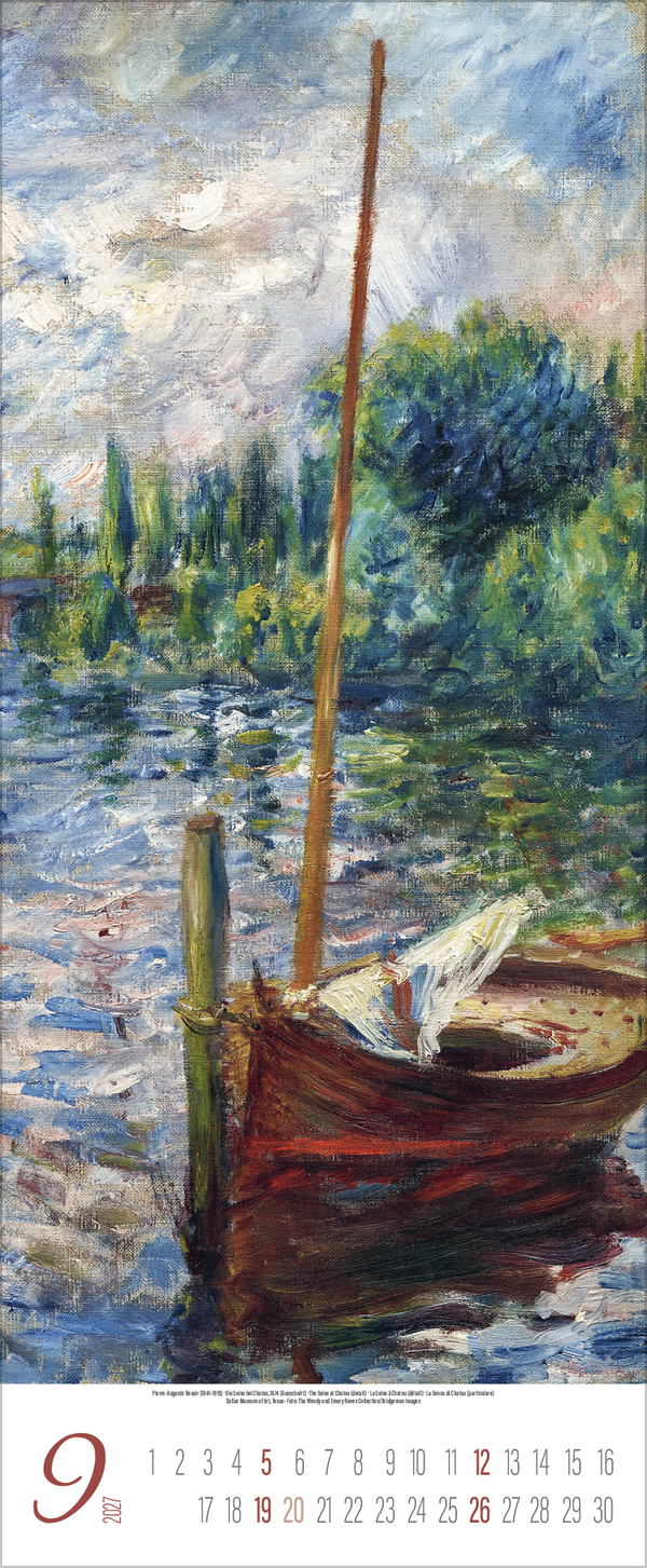 Impressionisten 2027, Innenansicht #9