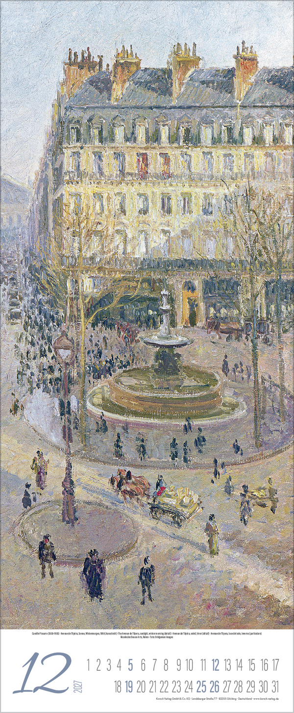 Impressionisten 2027, Innenansicht #12