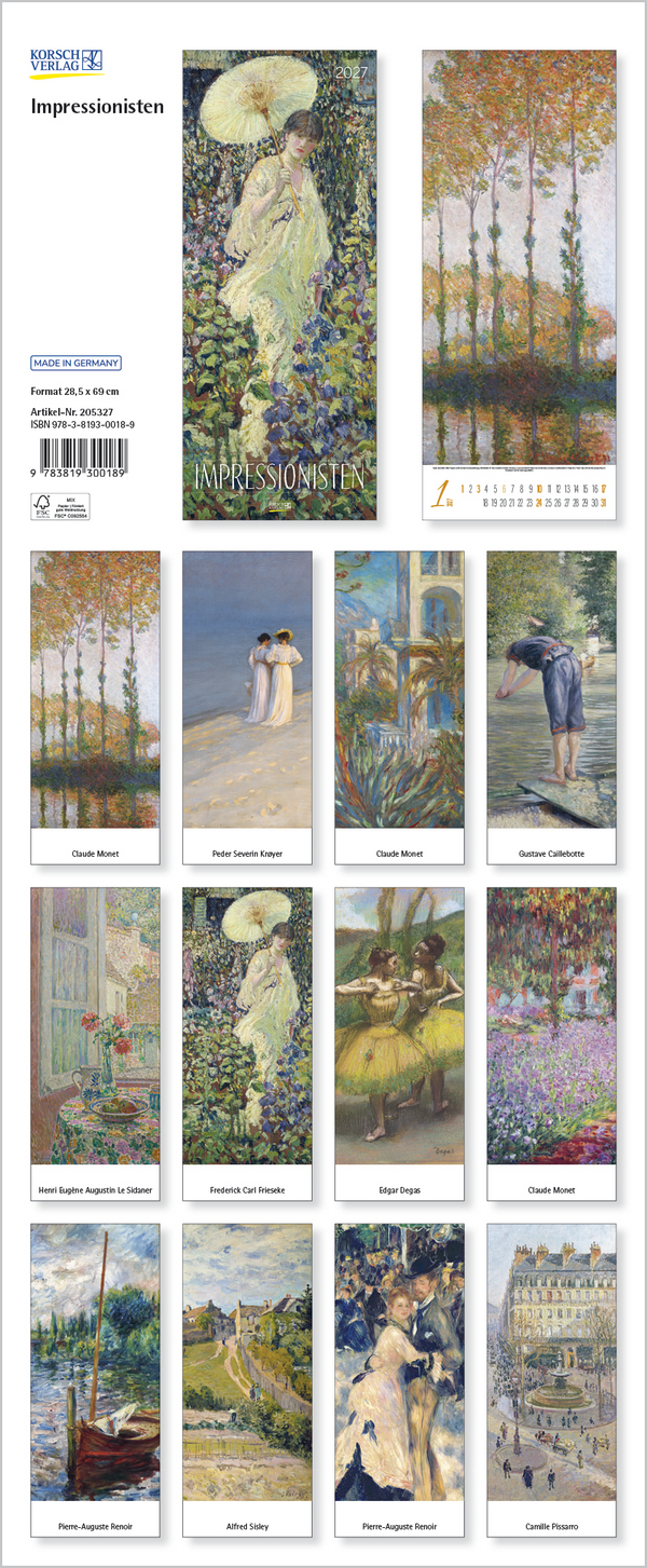 Impressionisten 2027, Innenansicht #13