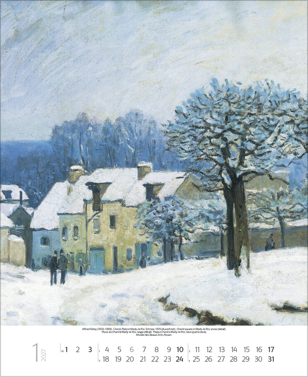 Impressionisten 2027, Innenansicht #1