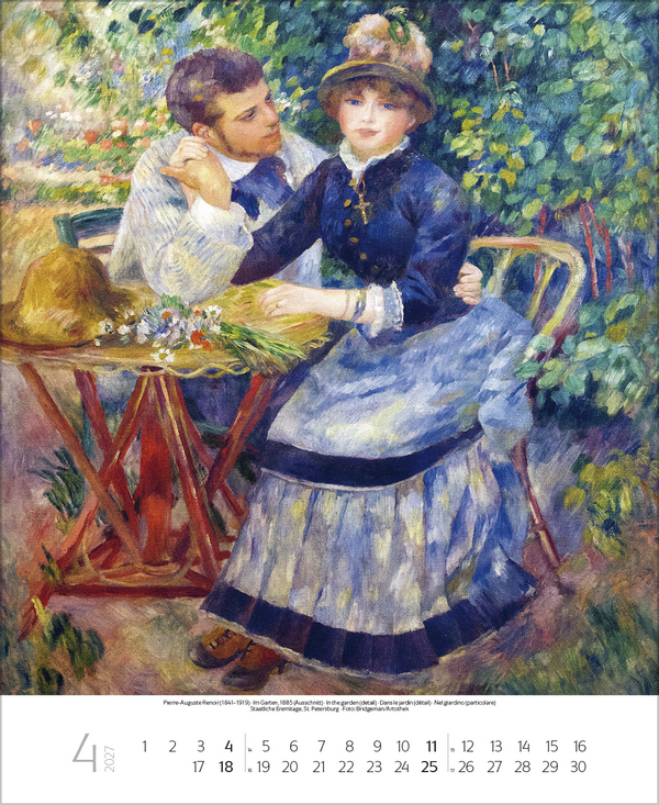 Impressionisten 2027, Innenansicht #4