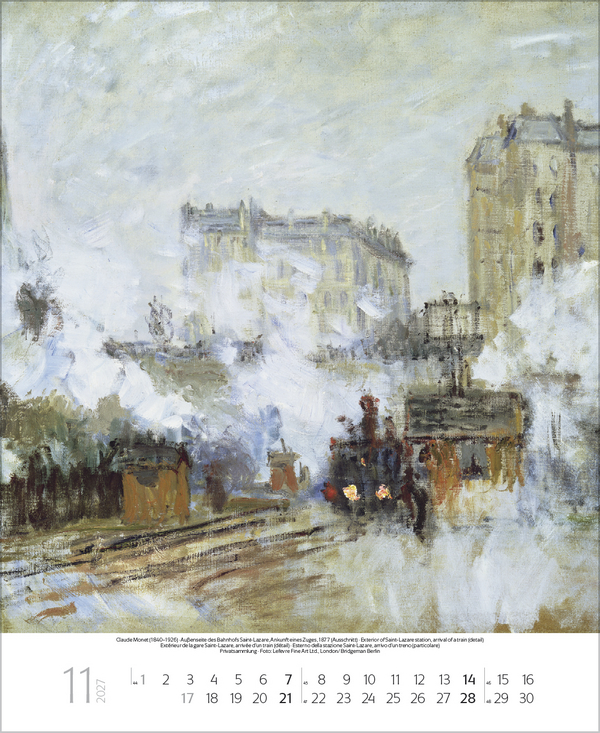 Impressionisten 2027, Innenansicht #11