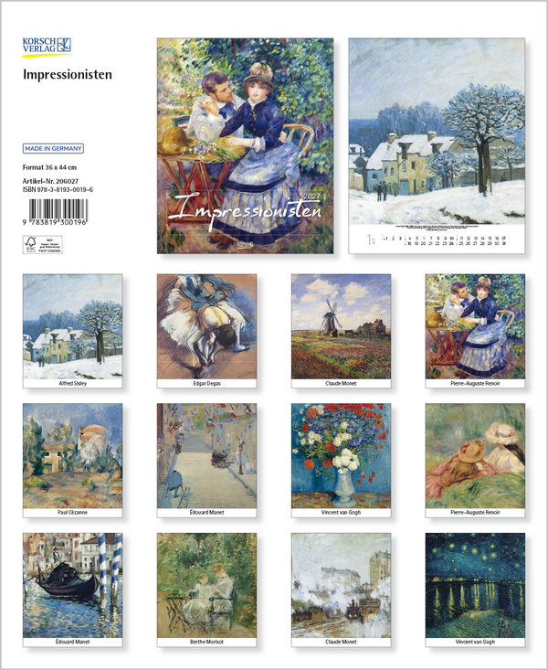 Impressionisten 2027, Innenansicht #13