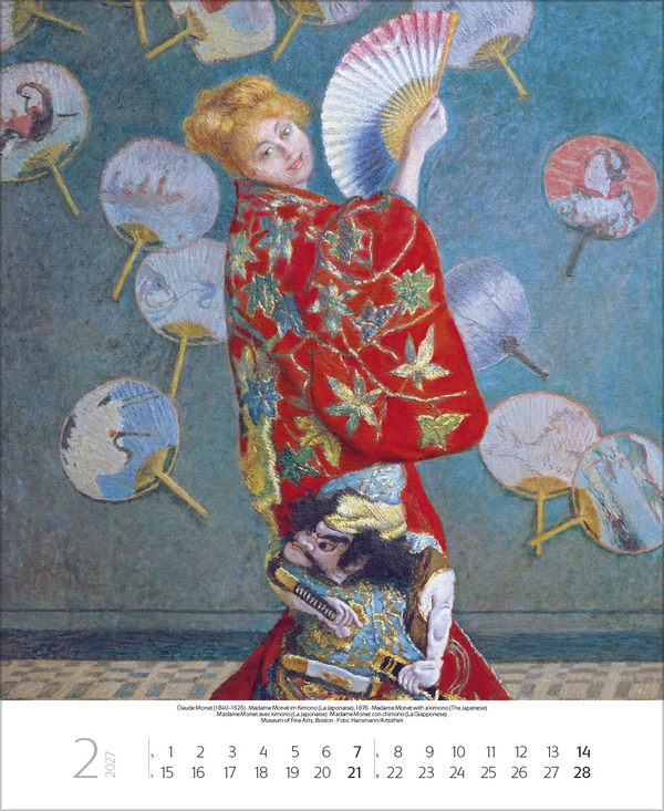 Claude Monet 2027, Innenansicht #2