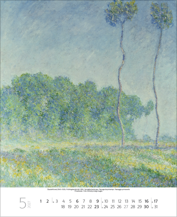 Claude Monet 2027, Innenansicht #5